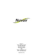 Preview for 24 page of Nuvair PRO HE Operation Manual