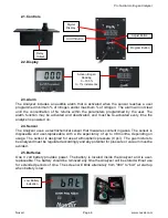 Предварительный просмотр 6 страницы Nuvair Pro N2 Alarm User Manual