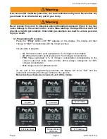 Предварительный просмотр 9 страницы Nuvair Pro N2 Alarm User Manual