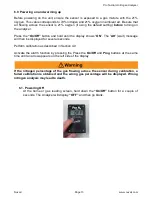 Предварительный просмотр 13 страницы Nuvair Pro N2 Alarm User Manual