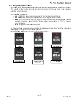 Preview for 21 page of Nuvair Pro Trio User Manual