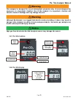 Preview for 25 page of Nuvair Pro Trio User Manual