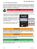 Preview for 32 page of Nuvair Pro Trio User Manual