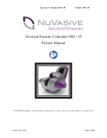 Предварительный просмотр 1 страницы NuVasive ERC 3P Patient Manual