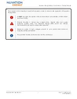 Preview for 6 page of Nuvation Energy BMS NUVBCP-12S Product Manual