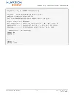 Preview for 86 page of Nuvation Energy BMS NUVBCP-12S Product Manual