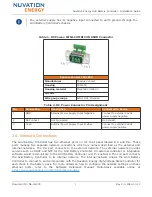 Предварительный просмотр 10 страницы Nuvation Energy Grid Battery Controller Installation Manual