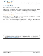Preview for 5 page of Nuvation Energy High-Voltage BMS Installation Manual