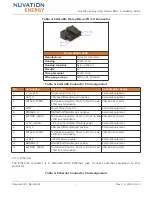 Preview for 10 page of Nuvation Energy High-Voltage BMS Installation Manual