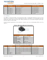 Preview for 12 page of Nuvation Energy High-Voltage BMS Installation Manual