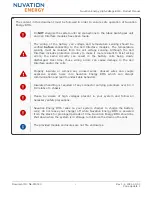 Preview for 5 page of Nuvation Energy NUV100-CI-12-1 Product Manual