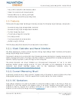 Preview for 12 page of Nuvation Energy NUV100-CI-12-1 Product Manual