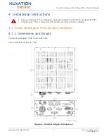 Preview for 15 page of Nuvation Energy NUV100-CI-12-1 Product Manual