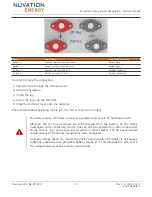 Preview for 28 page of Nuvation Energy NUV100-CI-12-1 Product Manual