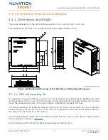 Preview for 29 page of Nuvation Energy NUV100-CI-12-1 Product Manual