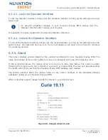 Preview for 64 page of Nuvation Energy NUV100-CI-12-1 Product Manual