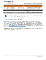 Preview for 72 page of Nuvation Energy NUV100-CI-12-1 Product Manual