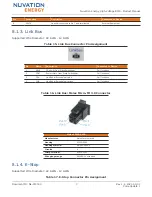 Preview for 76 page of Nuvation Energy NUV100-CI-12-1 Product Manual