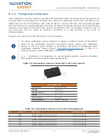 Preview for 82 page of Nuvation Energy NUV100-CI-12-1 Product Manual