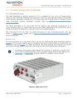 Preview for 11 page of Nuvation Energy Stack Switchgear Product Manual