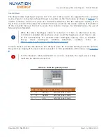 Preview for 23 page of Nuvation Energy Stack Switchgear Product Manual