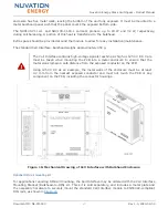 Preview for 31 page of Nuvation Energy Stack Switchgear Product Manual