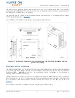 Preview for 32 page of Nuvation Energy Stack Switchgear Product Manual