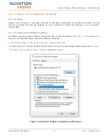 Preview for 54 page of Nuvation Energy Stack Switchgear Product Manual