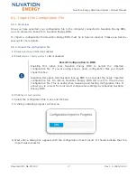 Preview for 61 page of Nuvation Energy Stack Switchgear Product Manual