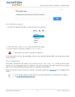 Preview for 62 page of Nuvation Energy Stack Switchgear Product Manual