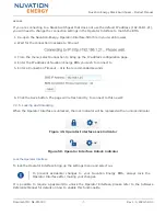 Preview for 79 page of Nuvation Energy Stack Switchgear Product Manual