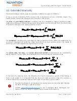 Preview for 87 page of Nuvation Energy Stack Switchgear Product Manual