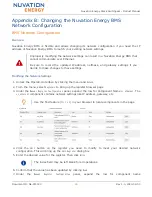 Preview for 90 page of Nuvation Energy Stack Switchgear Product Manual