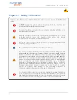 Preview for 3 page of Nuvation BMS Grid Battery Controller Installation Manual