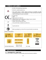 Preview for 10 page of NUVE EC 160 User Manual