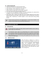 Preview for 14 page of NUVE FR 290 User Manual