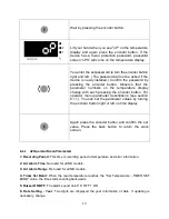 Preview for 13 page of NUVE NB 20 User Manual