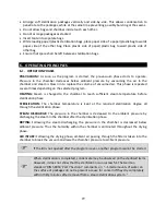 Preview for 19 page of NUVE NC 23B User Manual