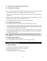 Preview for 15 page of NUVE NC 300 User Manual