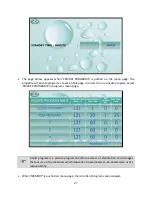 Preview for 21 page of NUVE NC 300 User Manual