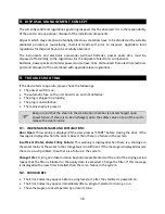 Preview for 30 page of NUVE NC 300 User Manual