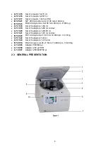 Предварительный просмотр 7 страницы NUVE NF 1200 User Manual