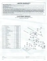 Предварительный просмотр 4 страницы nuVent NXBV70 Operating Instructions