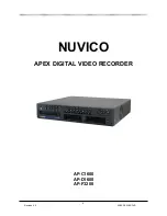 Nuvico AP-C1600 User Manual предпросмотр