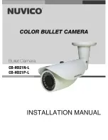 Nuvico CB-HD21N-L Installation Manual предпросмотр