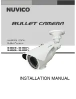 Предварительный просмотр 1 страницы Nuvico CB-HDE21N Installation Manual