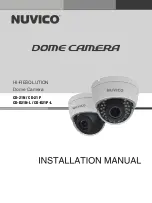 Предварительный просмотр 1 страницы Nuvico CD-21N Installation Manual