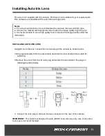 Preview for 10 page of Nuvico CF-ED2N Installation Manual