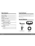 Preview for 2 page of Nuvico CF-S1N/P Installation Manual