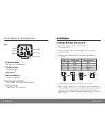 Preview for 4 page of Nuvico CF-S1N/P Installation Manual